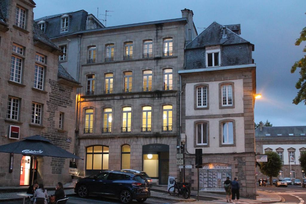Duc de Bretagne Luxury Apparthotel (Morlaix) 