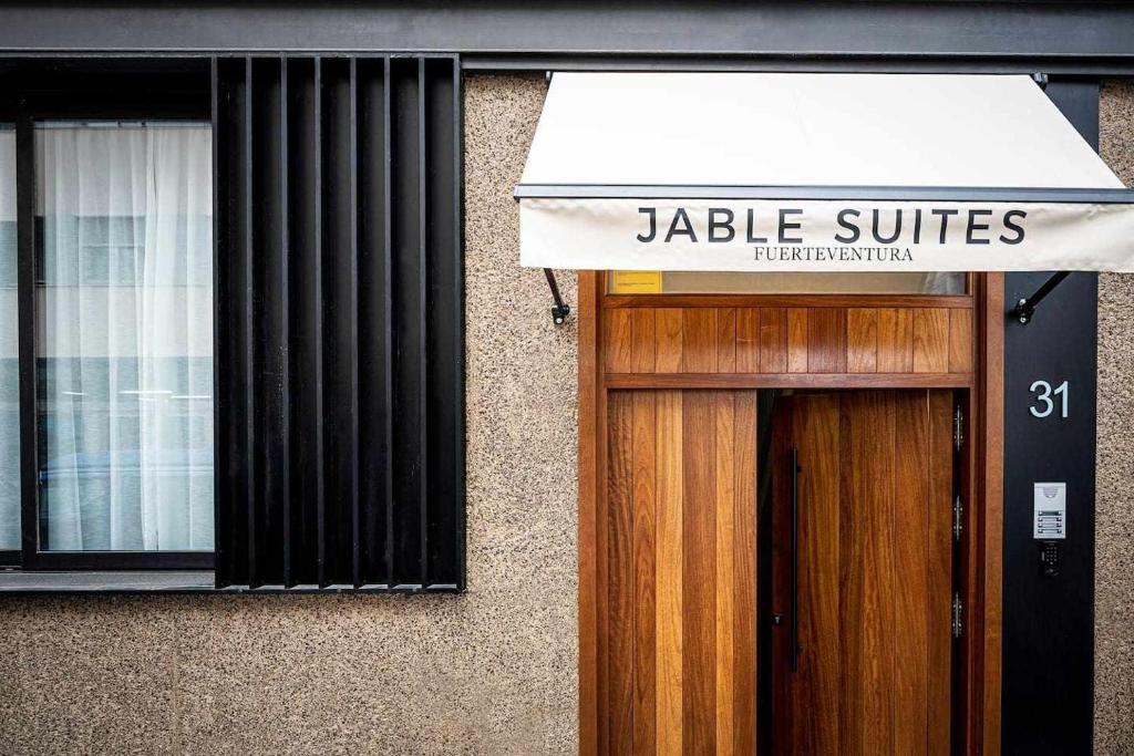 Jable suites apartamentos de lujo en el centro