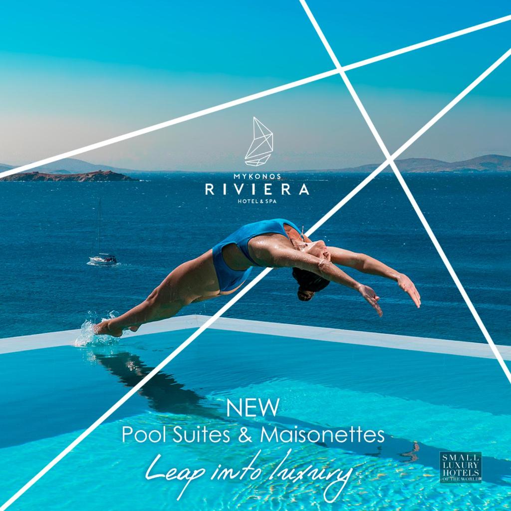 Mykonos Riviera Hotel & Spa (Tourlos) 