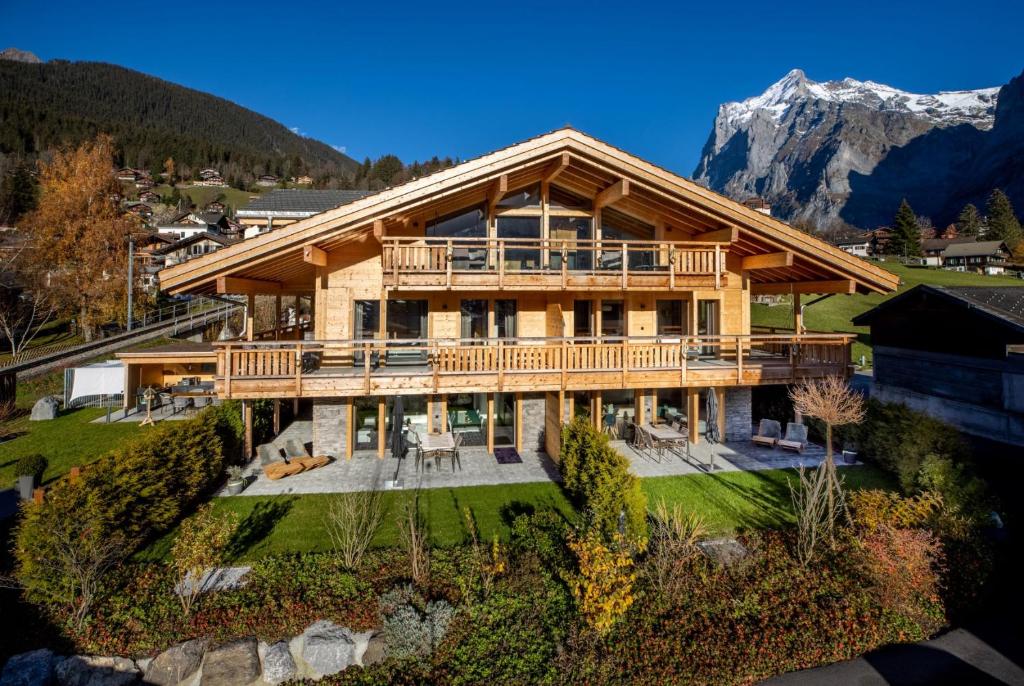 Chalet CARVE - Apartments EIGER