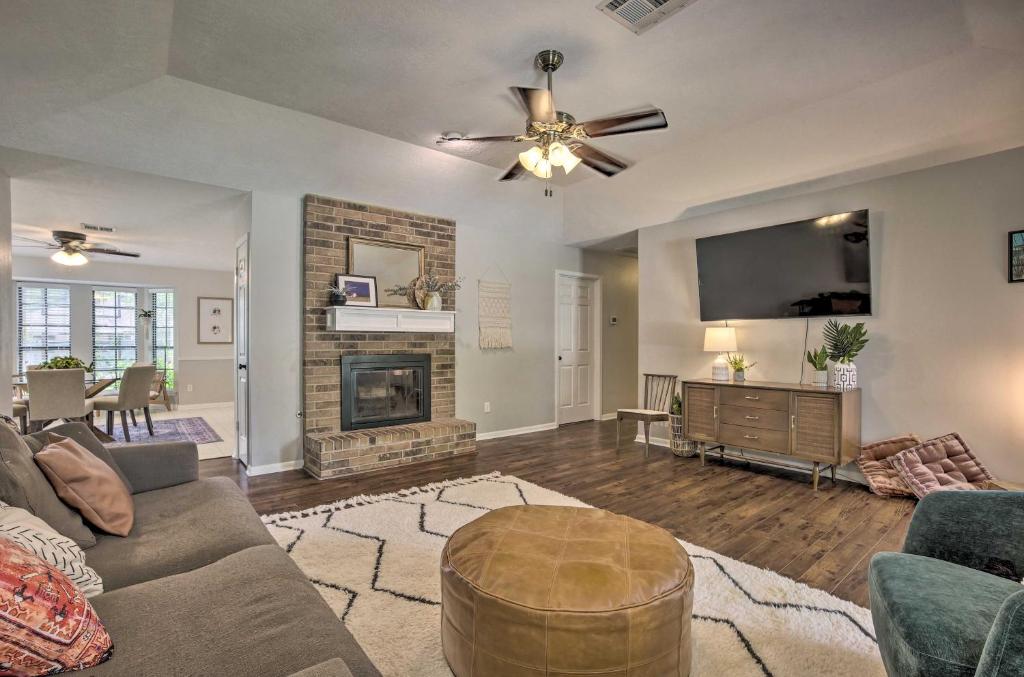 Pet-Friendly Bryan Home Less Than 5 Mi to Texas A and M!